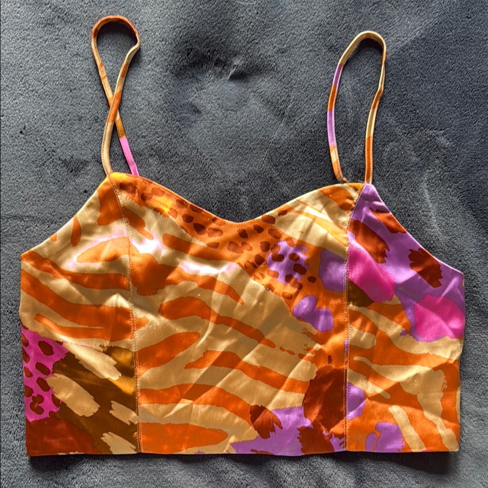 Colorful Women's Camisole Top